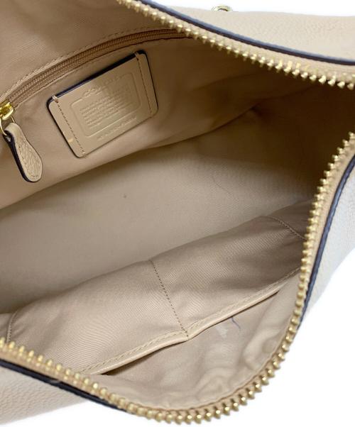 COACH（コーチ）COACH (コーチ) COACH　2WAYバッグ ベージュの古着・服飾アイテム