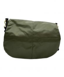 russet（ラシット）の古着「ショルダーバッグ」｜オリーブ