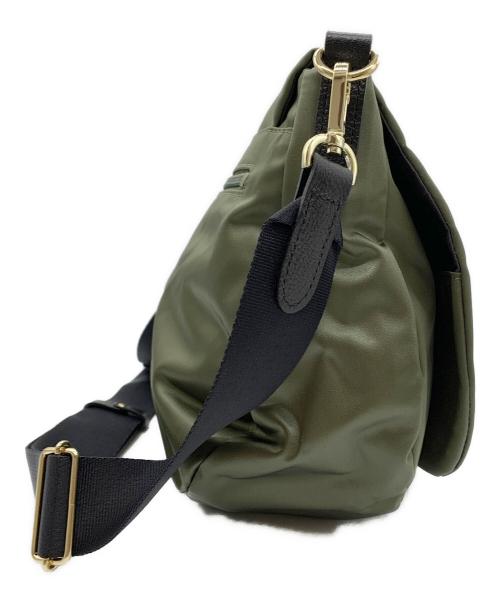 russet（ラシット）russet (ラシット) ショルダーバッグ オリーブの古着・服飾アイテム