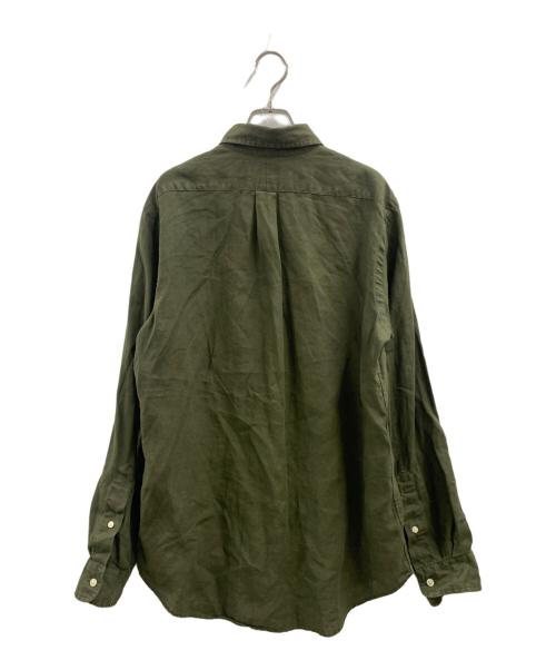 POLO RALPH LAUREN（ポロ・ラルフローレン）POLO RALPH LAUREN (ポロ・ラルフローレン) POLO RALPH LAUREN　長袖シャツ グリーン サイズ:Mの古着・服飾アイテム