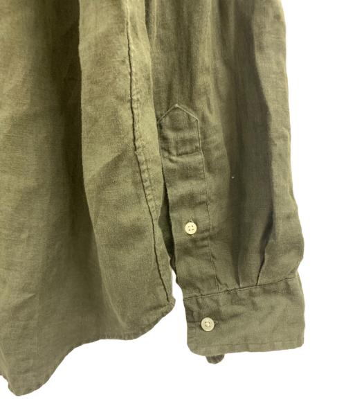 POLO RALPH LAUREN（ポロ・ラルフローレン）POLO RALPH LAUREN (ポロ・ラルフローレン) POLO RALPH LAUREN　長袖シャツ グリーン サイズ:Mの古着・服飾アイテム