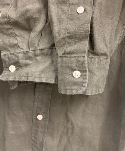 POLO RALPH LAUREN（ポロ・ラルフローレン）POLO RALPH LAUREN (ポロ・ラルフローレン) POLO RALPH LAUREN　長袖シャツ グリーン サイズ:Mの古着・服飾アイテム