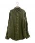 POLO RALPH LAUREN（ポロ・ラルフローレン）の古着「POLO RALPH LAUREN　長袖シャツ」｜グリーン