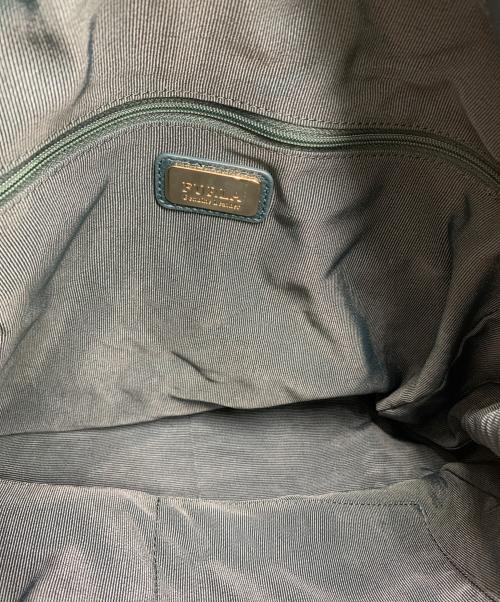 FURLA（フルラ）FURLA (フルラ) 2WAYバッグ ダークグリーンの古着・服飾アイテム