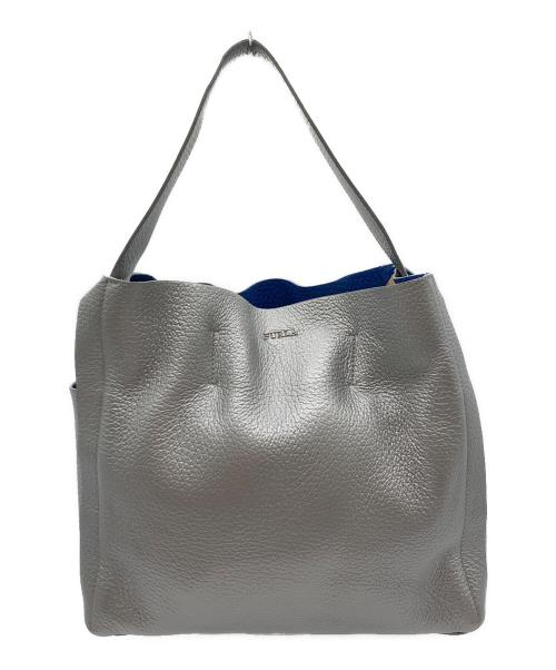 FURLA（フルラ）FURLA (フルラ) FURLA　2WAYバッグ シルバーの古着・服飾アイテム