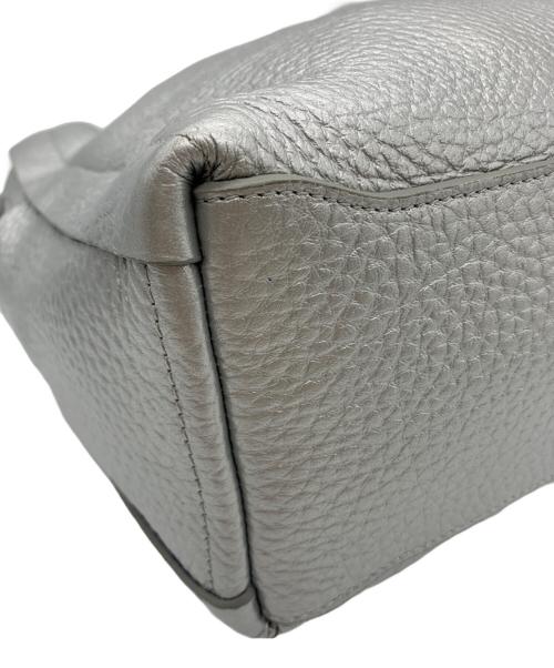 FURLA（フルラ）FURLA (フルラ) FURLA　2WAYバッグ シルバーの古着・服飾アイテム