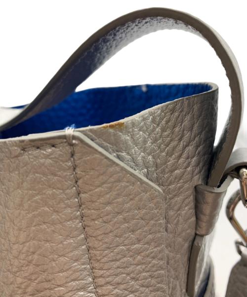 FURLA（フルラ）FURLA (フルラ) FURLA　2WAYバッグ シルバーの古着・服飾アイテム