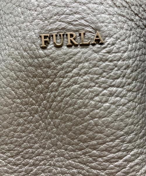 FURLA（フルラ）FURLA (フルラ) FURLA　2WAYバッグ シルバーの古着・服飾アイテム