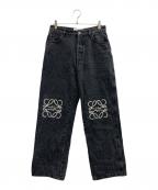 LOEWEロエベ）の古着「LOEWE　カラーデニム」｜ブラック