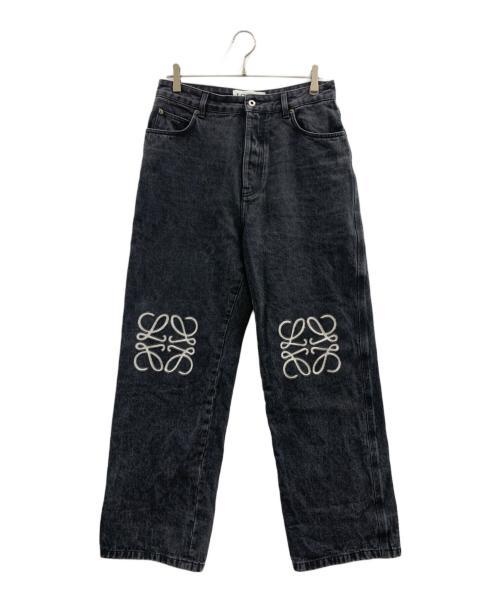LOEWE（ロエベ）LOEWE (ロエベ) LOEWE　カラーデニム ブラック サイズ:SIZE 48の古着・服飾アイテム