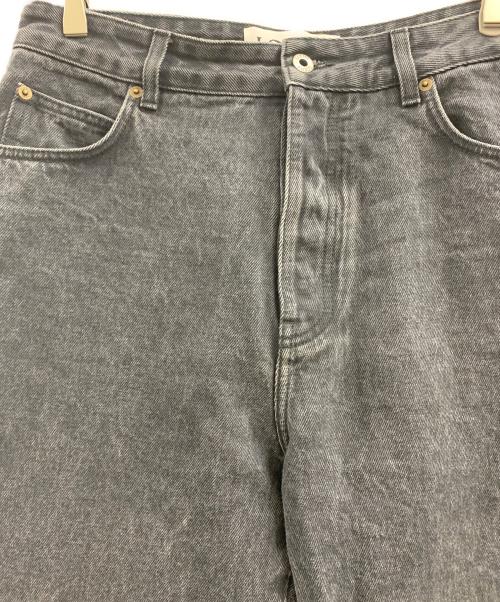 LOEWE（ロエベ）LOEWE (ロエベ) LOEWE　カラーデニム ブラック サイズ:SIZE 48の古着・服飾アイテム