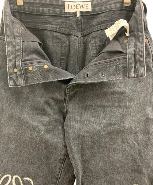 LOEWE（ロエベ）LOEWE (ロエベ) LOEWE　カラーデニム ブラック サイズ:SIZE 48の古着・服飾アイテム