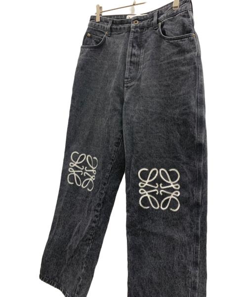 LOEWE（ロエベ）LOEWE (ロエベ) LOEWE　カラーデニム ブラック サイズ:SIZE 48の古着・服飾アイテム