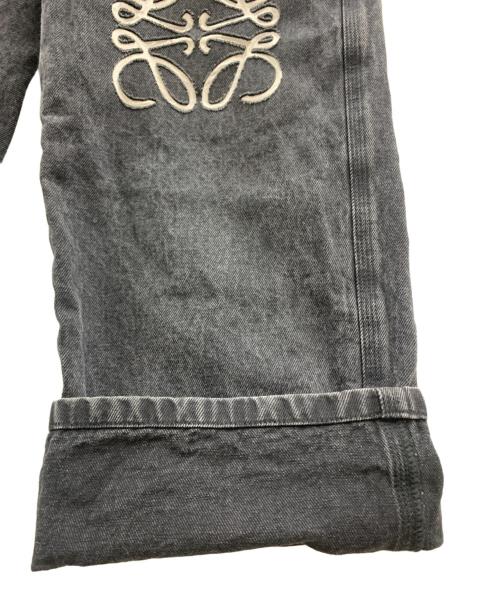 LOEWE（ロエベ）LOEWE (ロエベ) LOEWE　カラーデニム ブラック サイズ:SIZE 48の古着・服飾アイテム