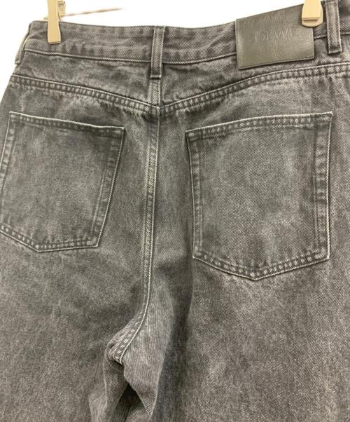 LOEWE（ロエベ）LOEWE (ロエベ) LOEWE　カラーデニム ブラック サイズ:SIZE 48の古着・服飾アイテム