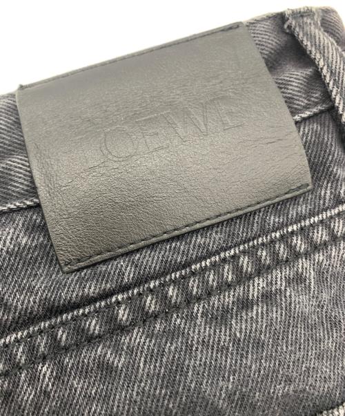 LOEWE（ロエベ）LOEWE (ロエベ) LOEWE　カラーデニム ブラック サイズ:SIZE 48の古着・服飾アイテム