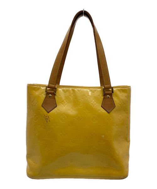 LOUIS VUITTON（ルイ ヴィトン）LOUIS VUITTON (ルイ ヴィトン) LOUIS VUITTON　ハンドバッグ イエローの古着・服飾アイテム