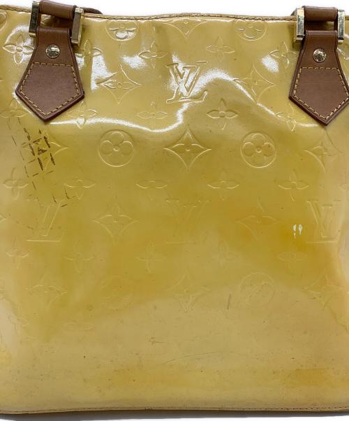 LOUIS VUITTON（ルイ ヴィトン）LOUIS VUITTON (ルイ ヴィトン) LOUIS VUITTON　ハンドバッグ イエローの古着・服飾アイテム