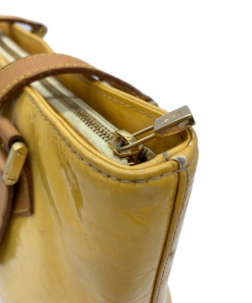 LOUIS VUITTON（ルイ ヴィトン）LOUIS VUITTON (ルイ ヴィトン) LOUIS VUITTON　ハンドバッグ イエローの古着・服飾アイテム