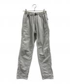 山と道ヤマトミチ）の古着「山と道　ナイロンパンツ」｜ライトグレー