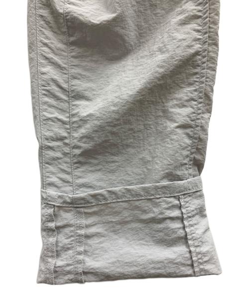 山と道（ヤマトミチ）山と道 (ヤマトミチ) 山と道　ナイロンパンツ ライトグレー サイズ:S-Tallの古着・服飾アイテム