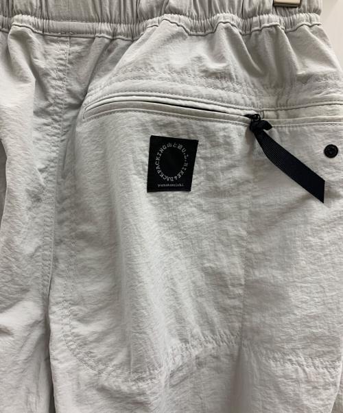 山と道（ヤマトミチ）山と道 (ヤマトミチ) 山と道　ナイロンパンツ ライトグレー サイズ:S-Tallの古着・服飾アイテム