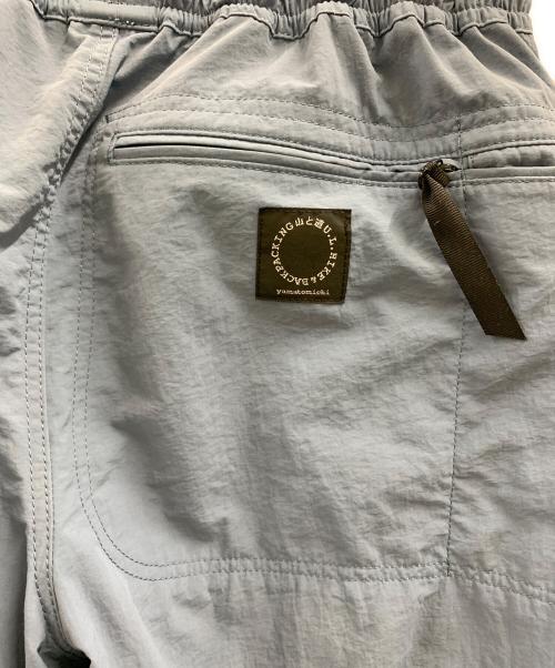 山と道（ヤマトミチ）山と道 (ヤマトミチ) 山と道　ナイロンパンツ ブルー サイズ:Sの古着・服飾アイテム