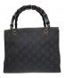 GUCCI（グッチ）の古着「GUCCI　ハンドバッグ」｜ブラック