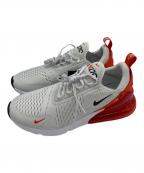 NIKEナイキ）の古着「NIKE　ローカットスニーカー」｜グレー×レッド