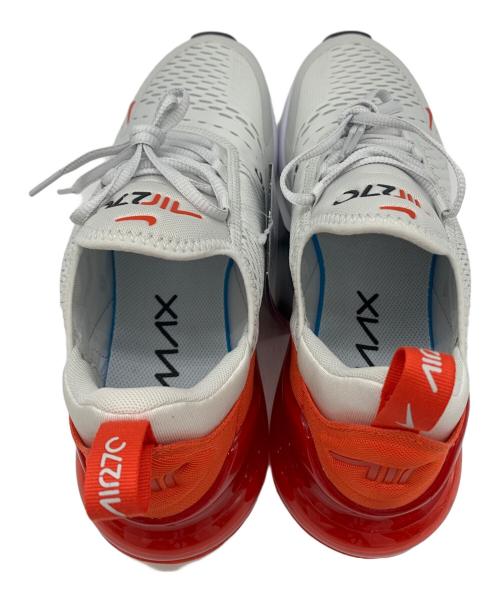 NIKE（ナイキ）NIKE (ナイキ) NIKE　ローカットスニーカー グレー×レッド サイズ:27ｃｍ 未使用品の古着・服飾アイテム