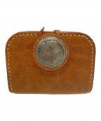 LUCKY JOHNラッキージョン）の古着「LUCKY JOHN　2つ折り財布」｜キャラメル