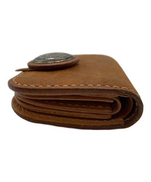 LUCKY JOHN（ラッキージョン）LUCKY JOHN (ラッキージョン) LUCKY JOHN　2つ折り財布 キャラメルの古着・服飾アイテム