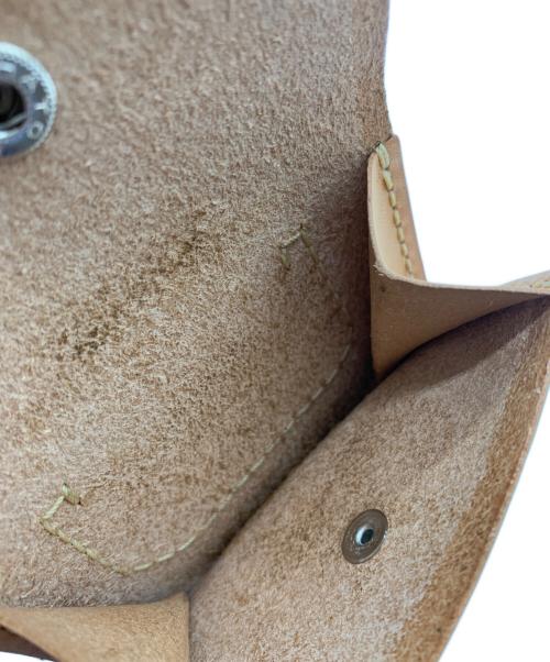 LUCKY JOHN（ラッキージョン）LUCKY JOHN (ラッキージョン) LUCKY JOHN　2つ折り財布 キャラメルの古着・服飾アイテム