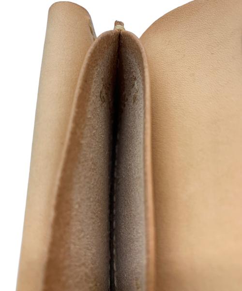 LUCKY JOHN（ラッキージョン）LUCKY JOHN (ラッキージョン) LUCKY JOHN　2つ折り財布 キャラメルの古着・服飾アイテム