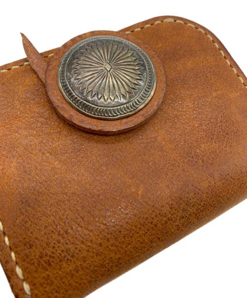 LUCKY JOHN（ラッキージョン）LUCKY JOHN (ラッキージョン) LUCKY JOHN　2つ折り財布 キャラメルの古着・服飾アイテム