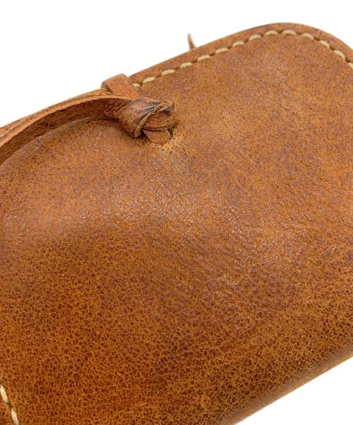 LUCKY JOHN（ラッキージョン）LUCKY JOHN (ラッキージョン) LUCKY JOHN　2つ折り財布 キャラメルの古着・服飾アイテム