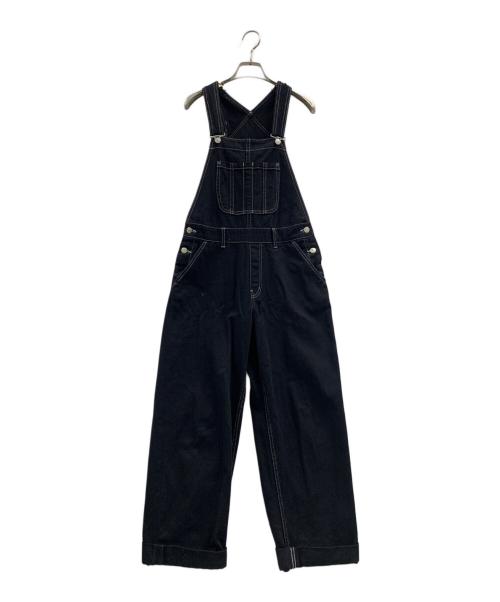 X-GIRL（エックスガール）X-girl (エックスガール) X-girl　オーバーオール ブラック サイズ:1の古着・服飾アイテム