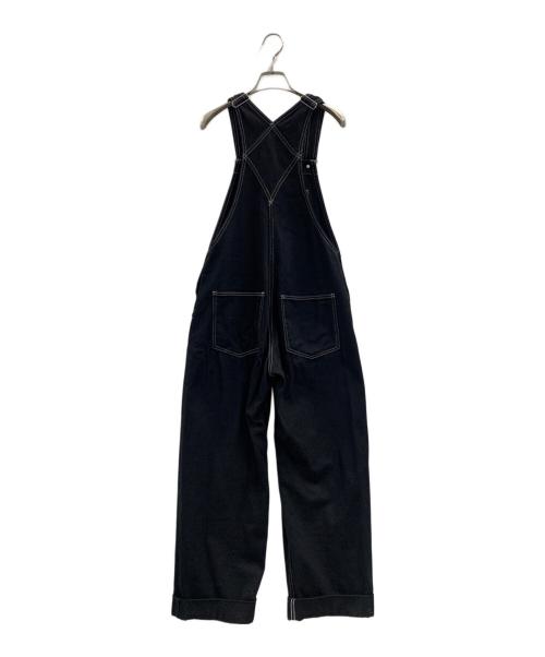 X-GIRL（エックスガール）X-girl (エックスガール) X-girl　オーバーオール ブラック サイズ:1の古着・服飾アイテム