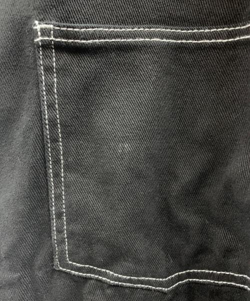 X-GIRL（エックスガール）X-girl (エックスガール) X-girl　オーバーオール ブラック サイズ:1の古着・服飾アイテム