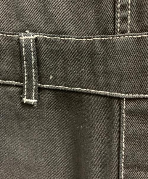 X-GIRL（エックスガール）X-girl (エックスガール) X-girl　オーバーオール ブラック サイズ:1の古着・服飾アイテム