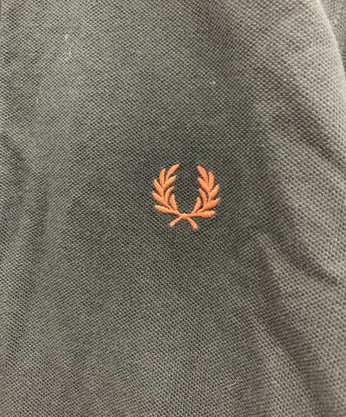 FRED PERRY（フレッドペリー）FRED PERRY (フレッドペリー) FRED PERRY　長袖ポロシャツ ブラック サイズ:Sの古着・服飾アイテム