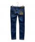 Vivienne Westwood (ヴィヴィアンウエストウッド) LEE (リー) Vivienne Westwood×LEE　スキニーデニムパンツ インディゴ サイズ:W28×L33：6000円