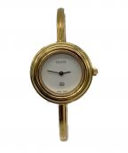 GUCCIグッチ）の古着「GUCCI　腕時計」｜ホワイト