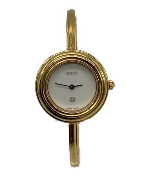 GUCCI（グッチ）GUCCI (グッチ) GUCCI　腕時計 ホワイトの古着・服飾アイテム
