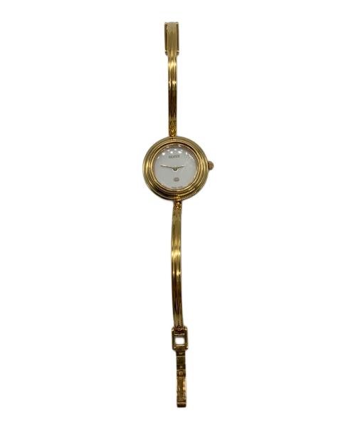 GUCCI（グッチ）GUCCI (グッチ) GUCCI　腕時計 ホワイトの古着・服飾アイテム