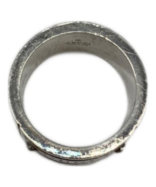 GUCCI（グッチ）GUCCI (グッチ) GUCCI　シルバーリング サイズ:12号の古着・服飾アイテム