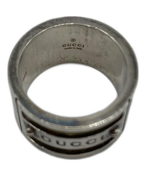 GUCCI（グッチ）GUCCI (グッチ) GUCCI　シルバーリング サイズ:12号の古着・服飾アイテム