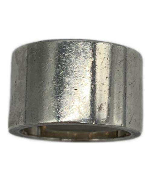 GUCCI（グッチ）GUCCI (グッチ) GUCCI　シルバーリング サイズ:12号の古着・服飾アイテム