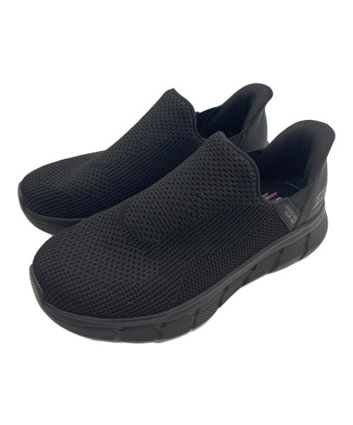 SKECHERS（スケッチャーズ）SKECHERS (スケッチャーズ) SKECHERS　スリッポン ブラック サイズ:26.5の古着・服飾アイテム