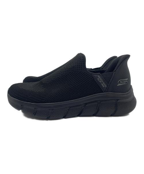 SKECHERS（スケッチャーズ）SKECHERS (スケッチャーズ) SKECHERS　スリッポン ブラック サイズ:26.5の古着・服飾アイテム
